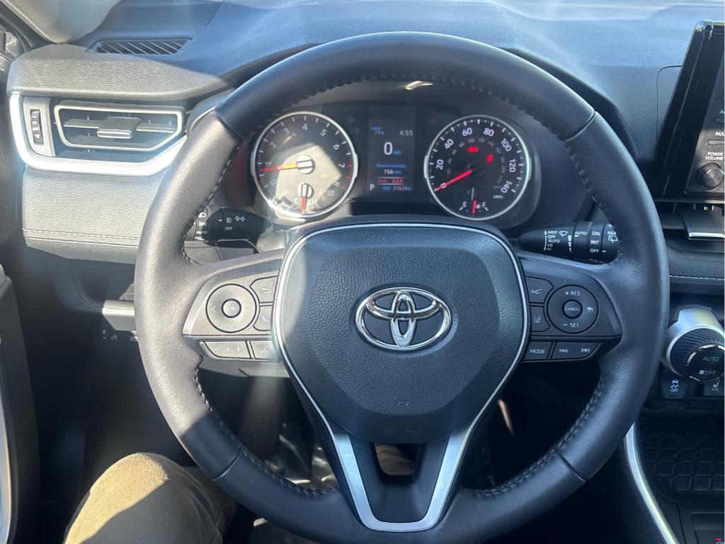 used 2022 Toyota RAV4 car, priced at $32,094