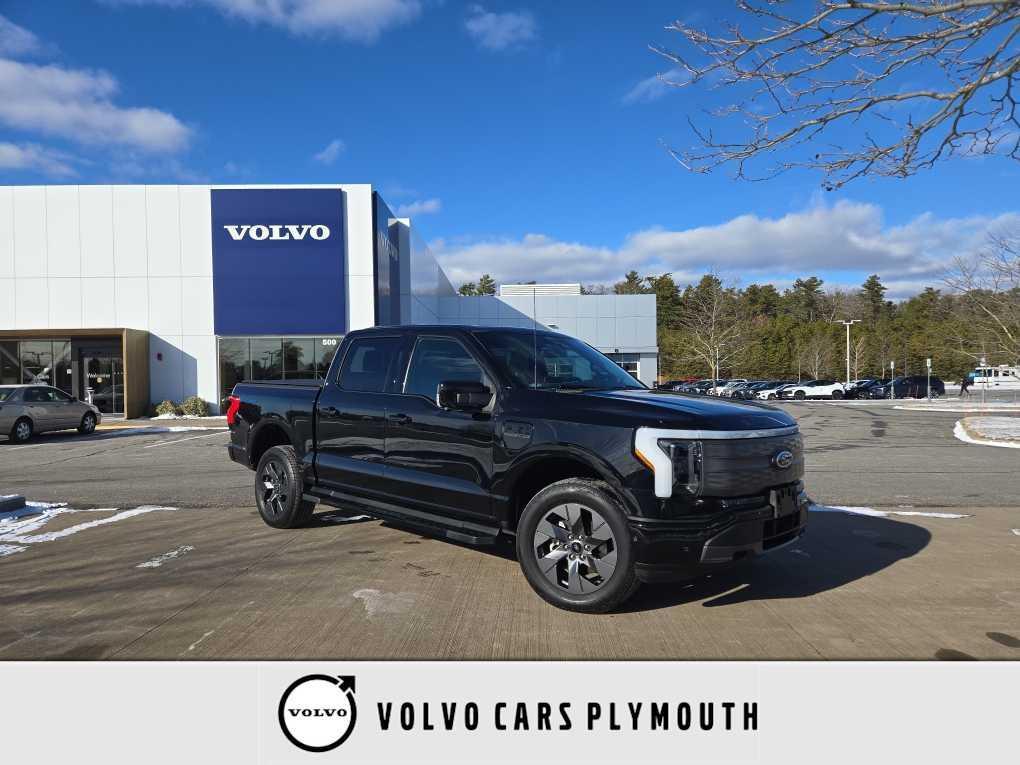used 2022 Ford F-150 Lightning car, priced at $42,900