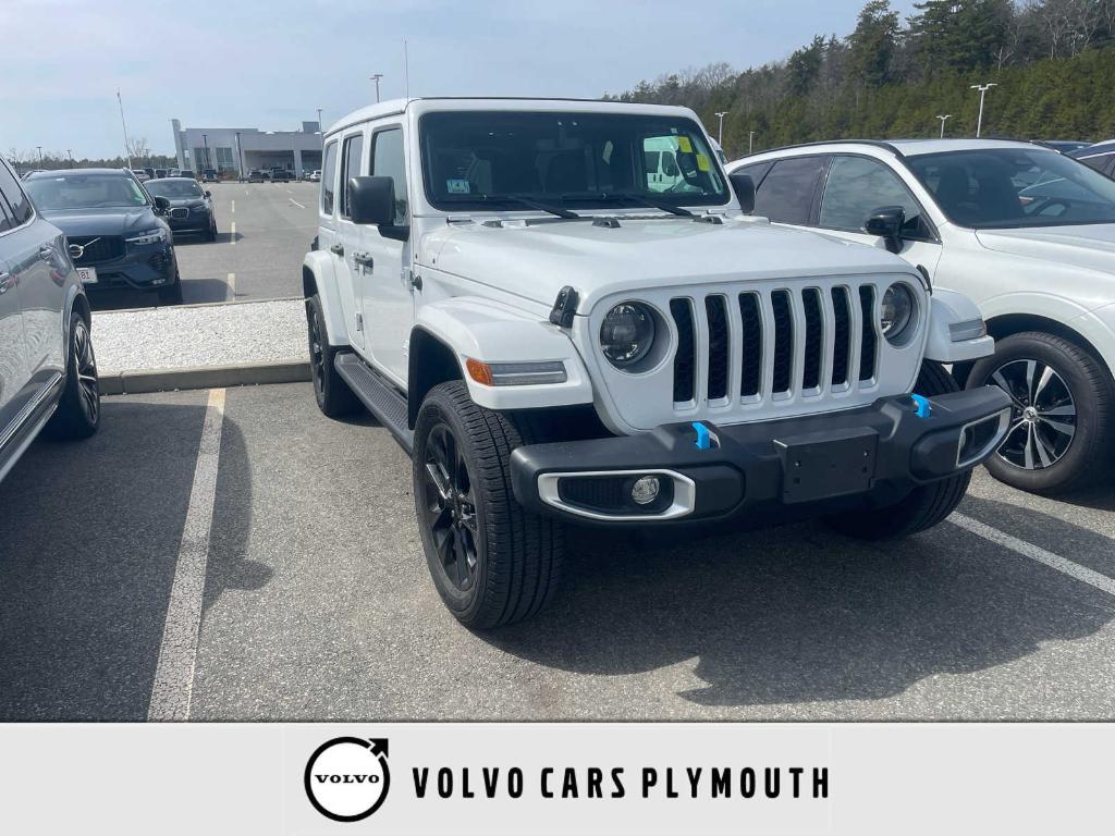used 2023 Jeep Wrangler 4xe car, priced at $29,900