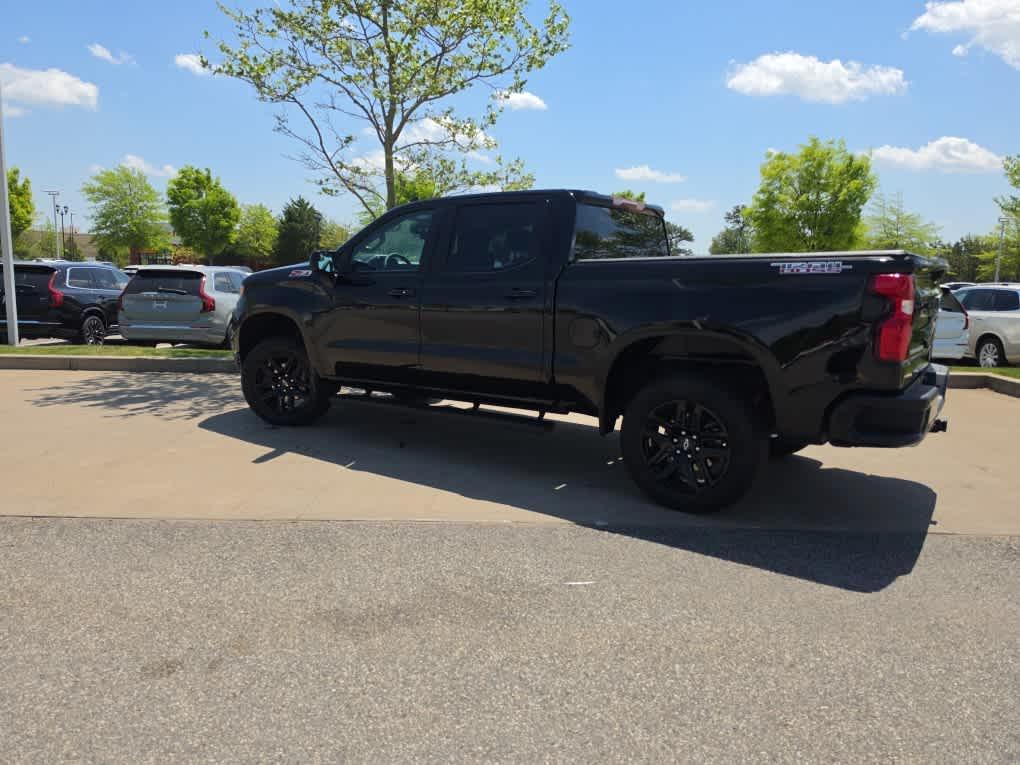 used 2025 Chevrolet Silverado 1500 car, priced at $58,094