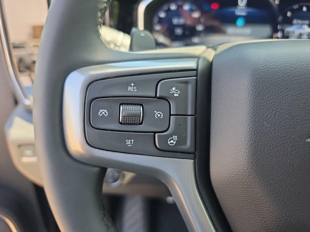used 2025 Chevrolet Silverado 1500 car, priced at $58,094