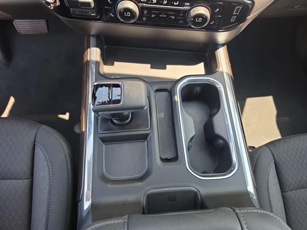 used 2025 Chevrolet Silverado 1500 car, priced at $58,094