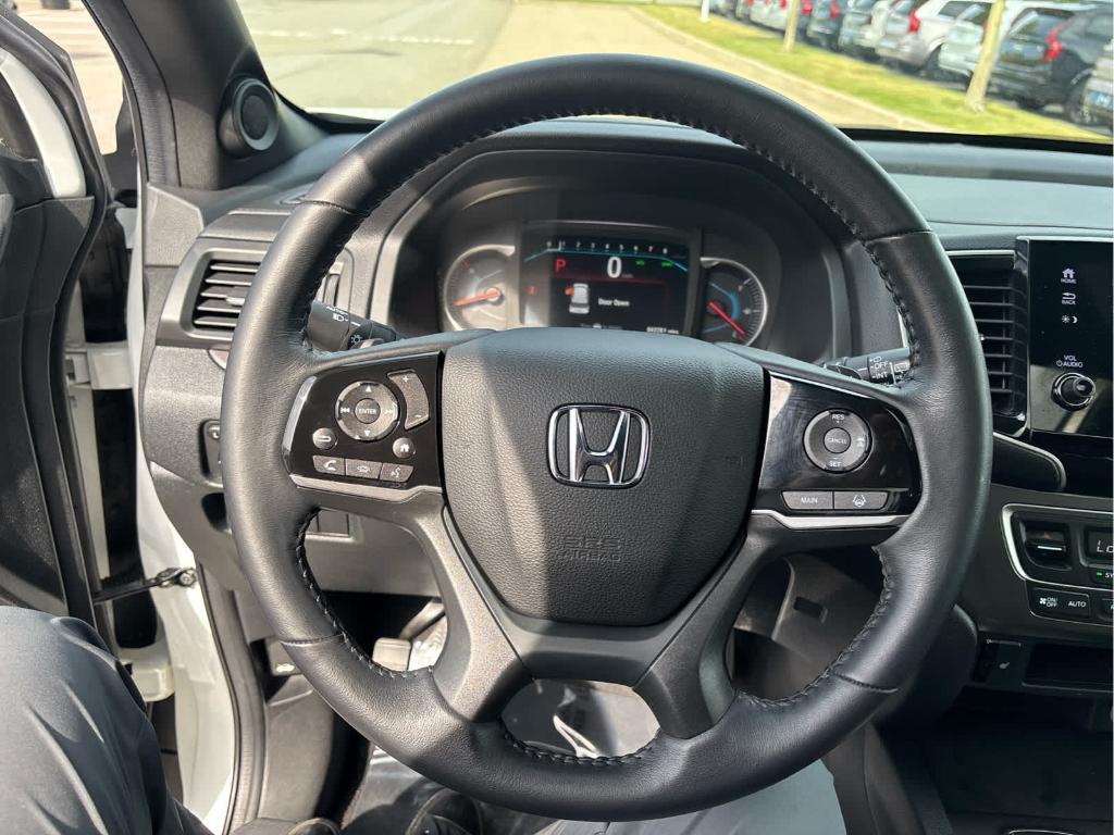 used 2021 Honda Passport car, priced at $27,794