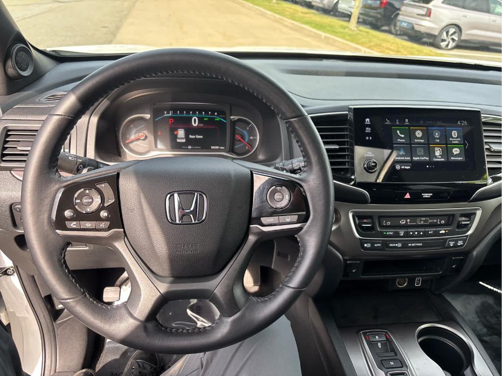 used 2021 Honda Passport car, priced at $27,794