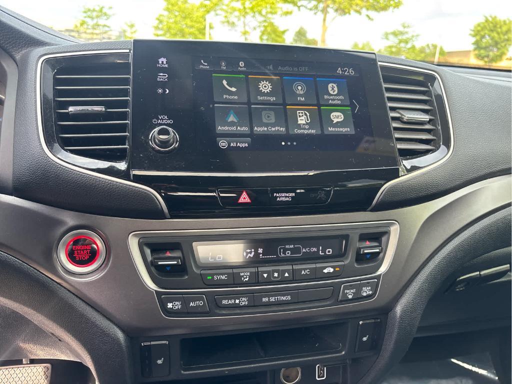 used 2021 Honda Passport car, priced at $27,794