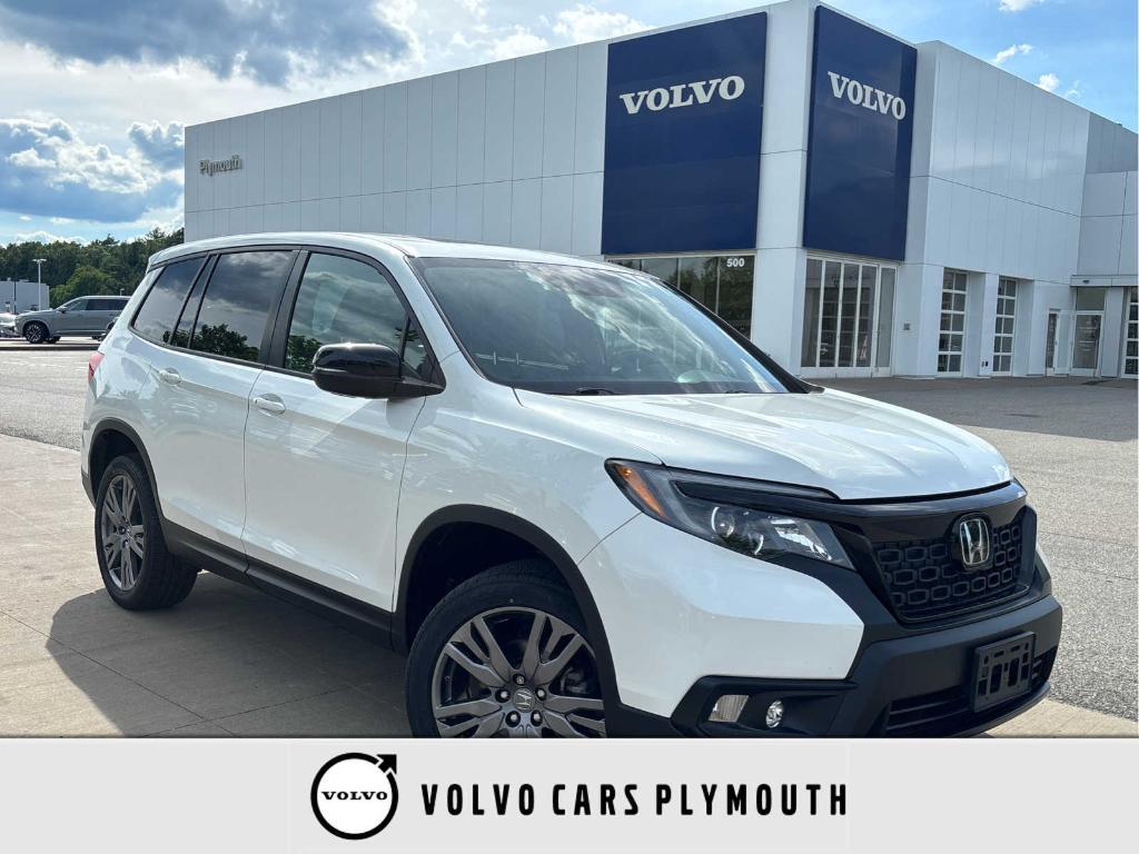 used 2021 Honda Passport car, priced at $27,794