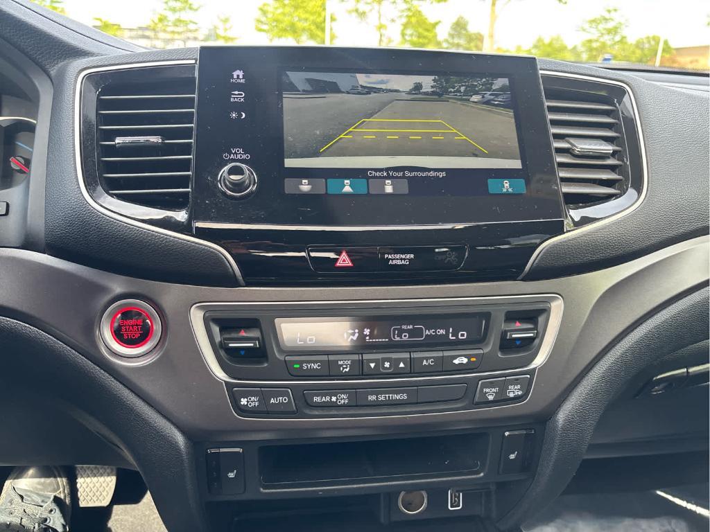 used 2021 Honda Passport car, priced at $27,794