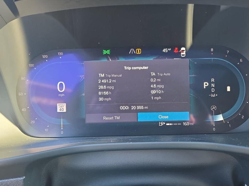 used 2023 Volvo XC40 car, priced at $31,500