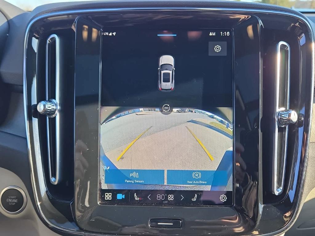 used 2023 Volvo XC40 car, priced at $31,500