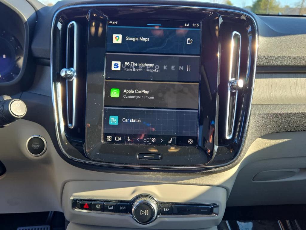 used 2023 Volvo XC40 car, priced at $31,500