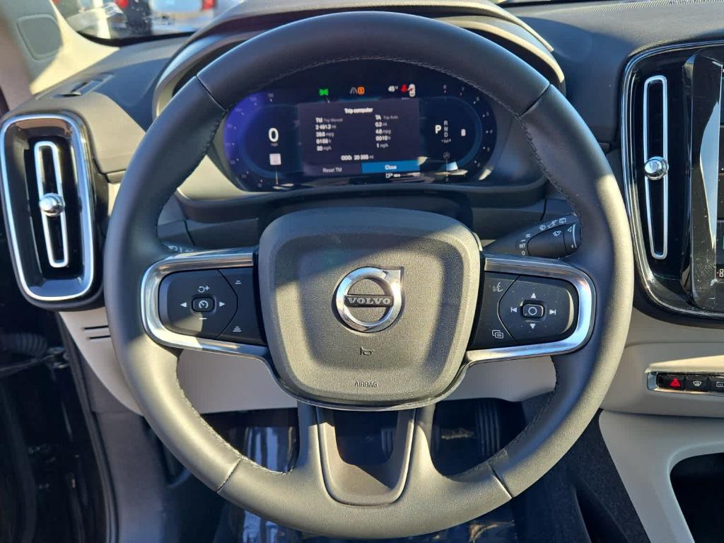 used 2023 Volvo XC40 car, priced at $31,500