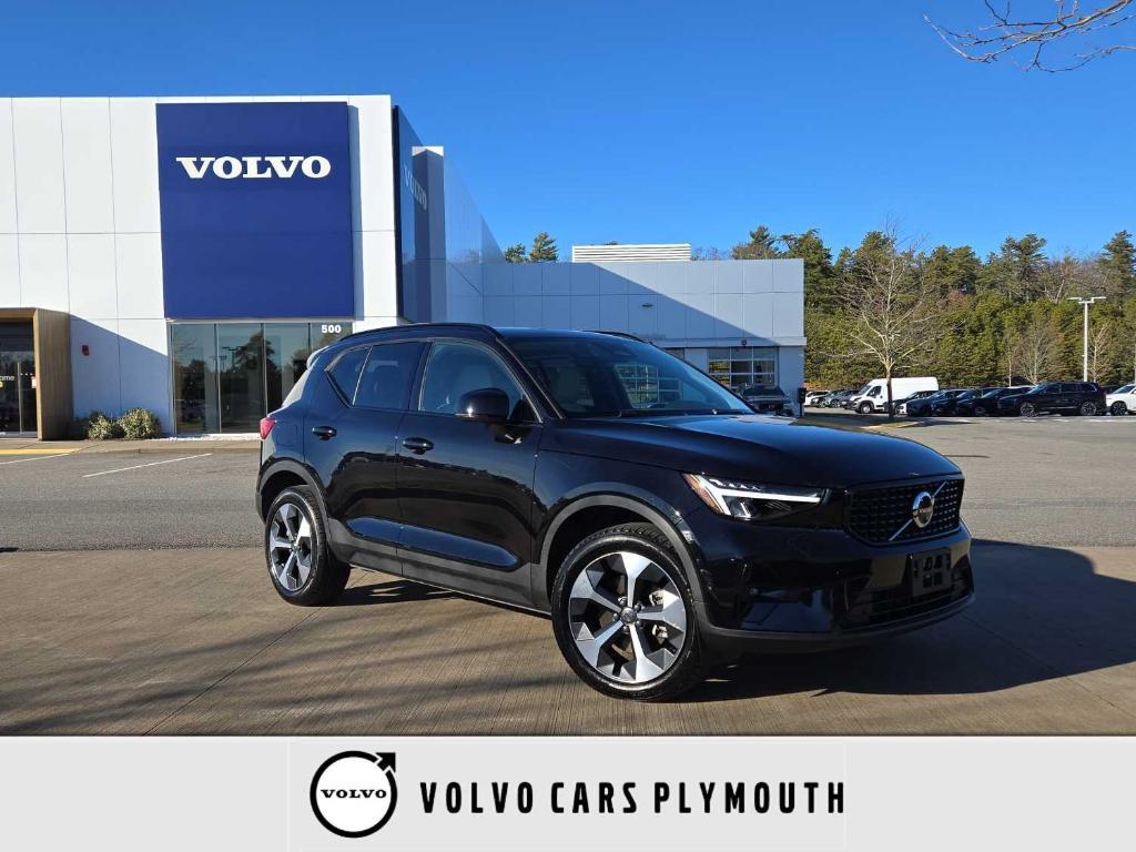 used 2023 Volvo XC40 car, priced at $31,500