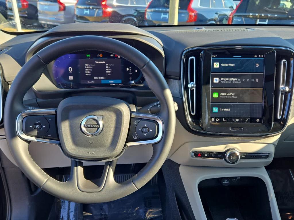 used 2023 Volvo XC40 car, priced at $31,500