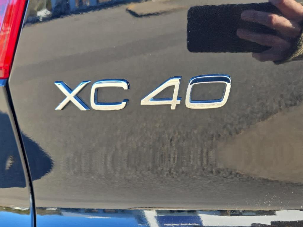 used 2023 Volvo XC40 car, priced at $31,500