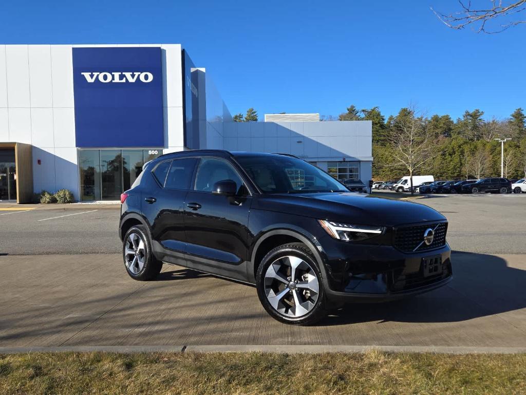 used 2023 Volvo XC40 car, priced at $31,500