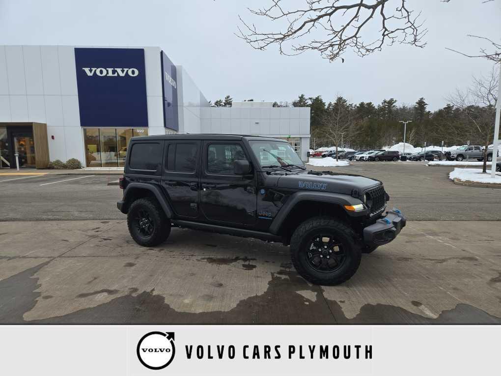 used 2024 Jeep Wrangler 4xe car, priced at $29,900