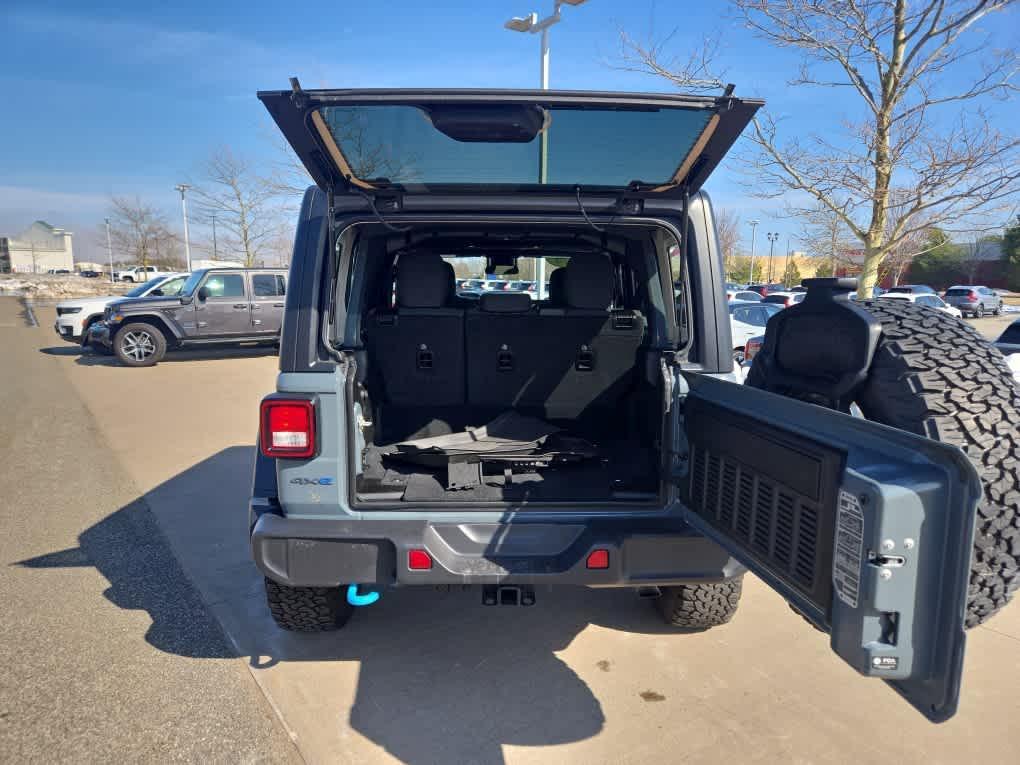 used 2024 Jeep Wrangler 4xe car, priced at $31,500