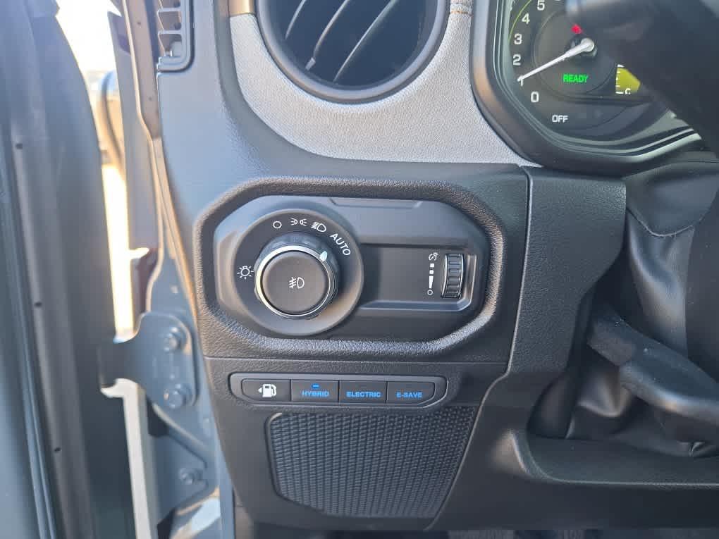 used 2024 Jeep Wrangler 4xe car, priced at $31,500