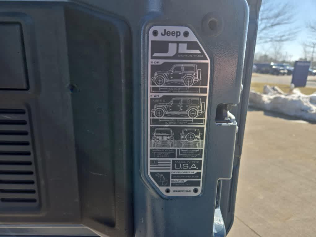 used 2024 Jeep Wrangler 4xe car, priced at $31,500