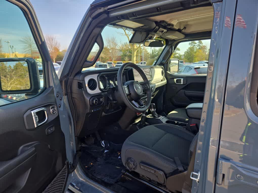 used 2024 Jeep Wrangler 4xe car, priced at $31,500