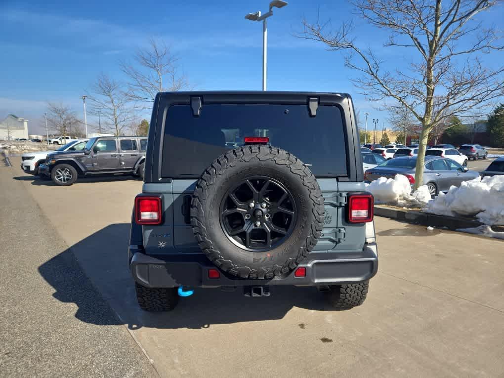 used 2024 Jeep Wrangler 4xe car, priced at $31,500