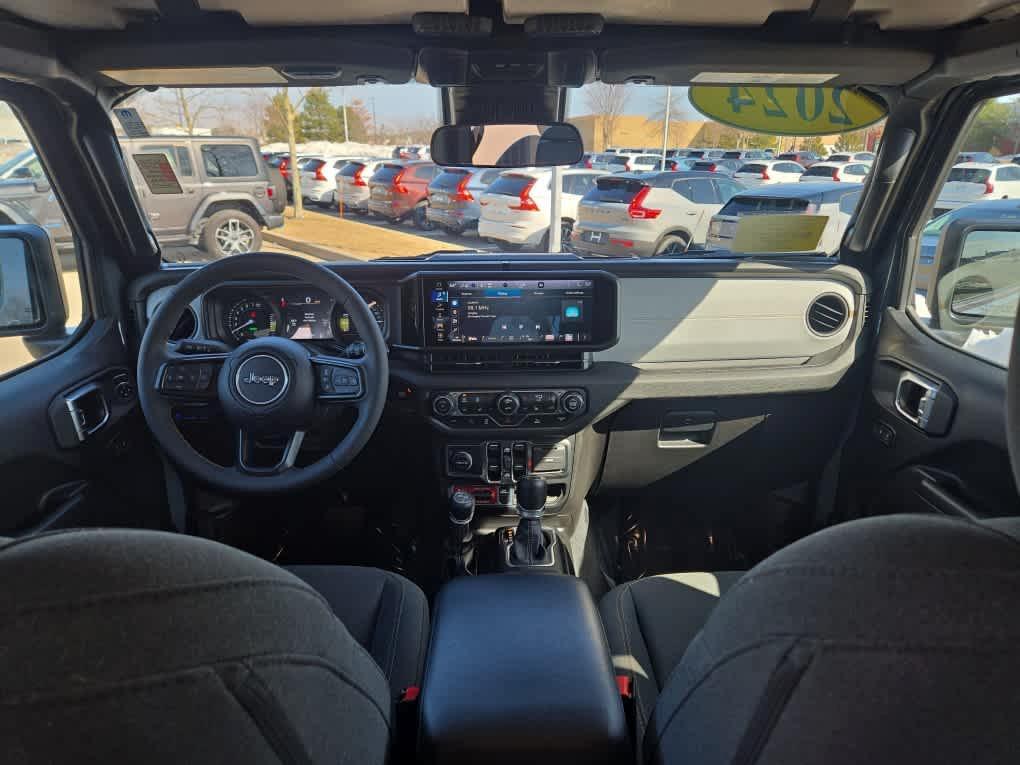 used 2024 Jeep Wrangler 4xe car, priced at $31,500