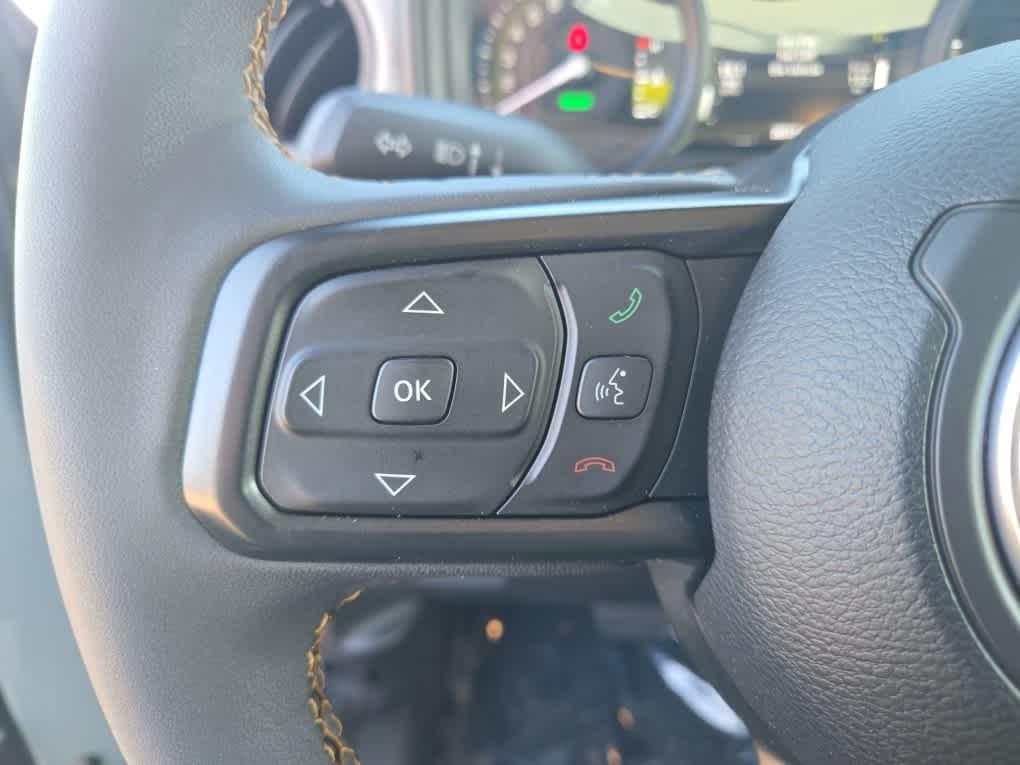 used 2024 Jeep Wrangler 4xe car, priced at $31,500