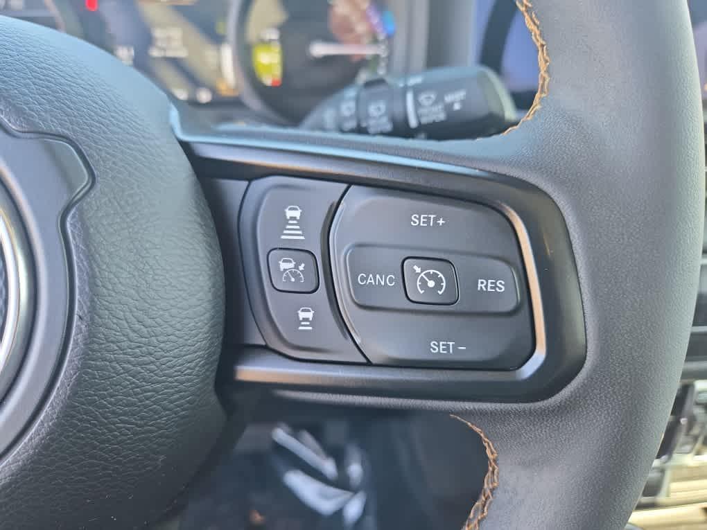 used 2024 Jeep Wrangler 4xe car, priced at $31,500