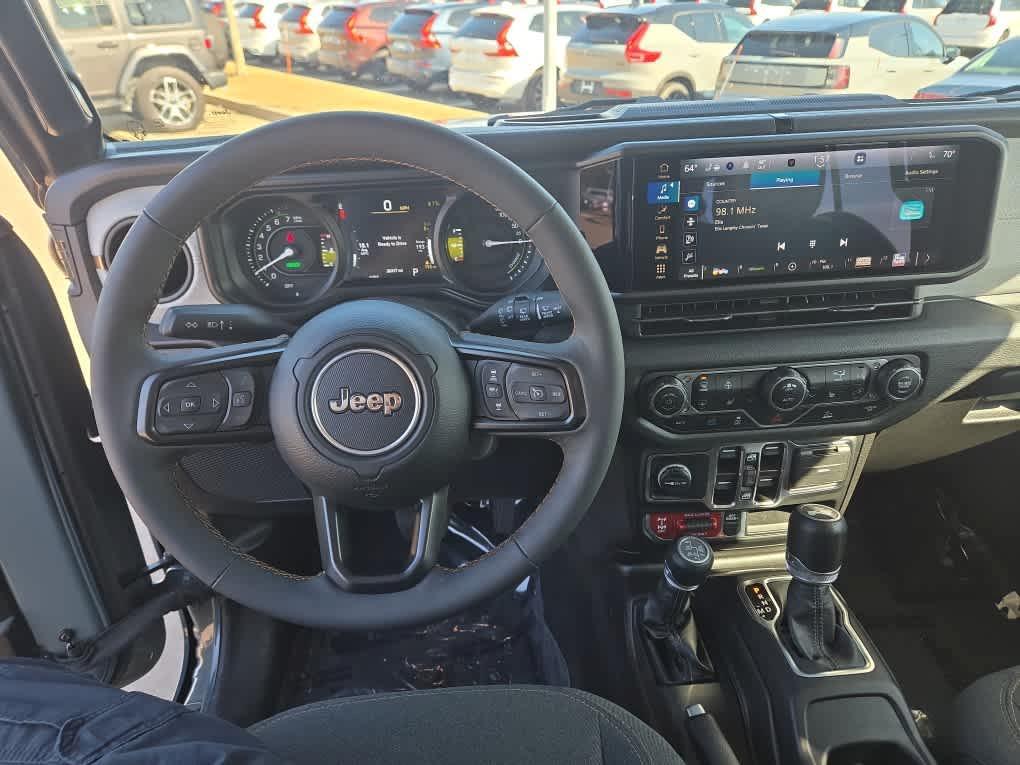 used 2024 Jeep Wrangler 4xe car, priced at $31,500