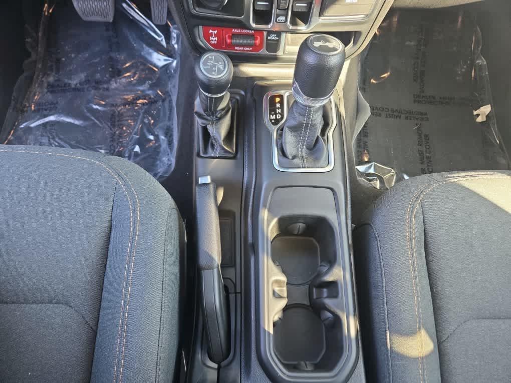 used 2024 Jeep Wrangler 4xe car, priced at $31,500