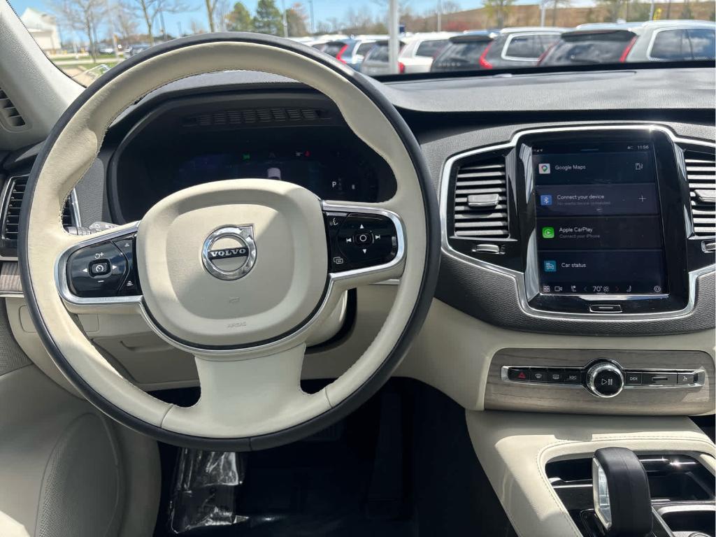 used 2023 Volvo XC90 car, priced at $40,700
