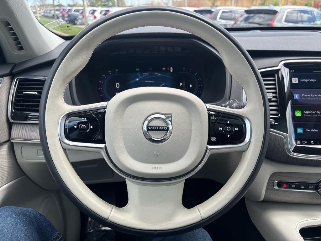 used 2023 Volvo XC90 car, priced at $40,700