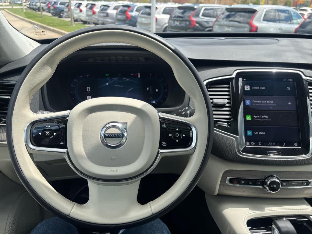 used 2023 Volvo XC90 car, priced at $40,700