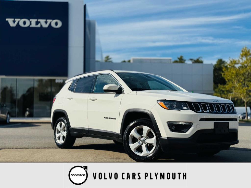 used 2021 Jeep Compass car, priced at $17,596