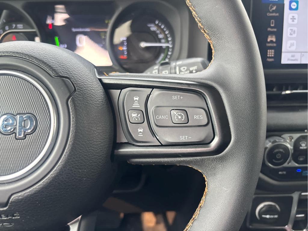 used 2024 Jeep Wrangler 4xe car, priced at $27,094