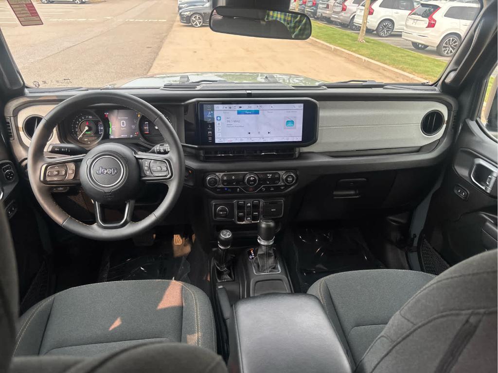 used 2024 Jeep Wrangler 4xe car, priced at $27,094
