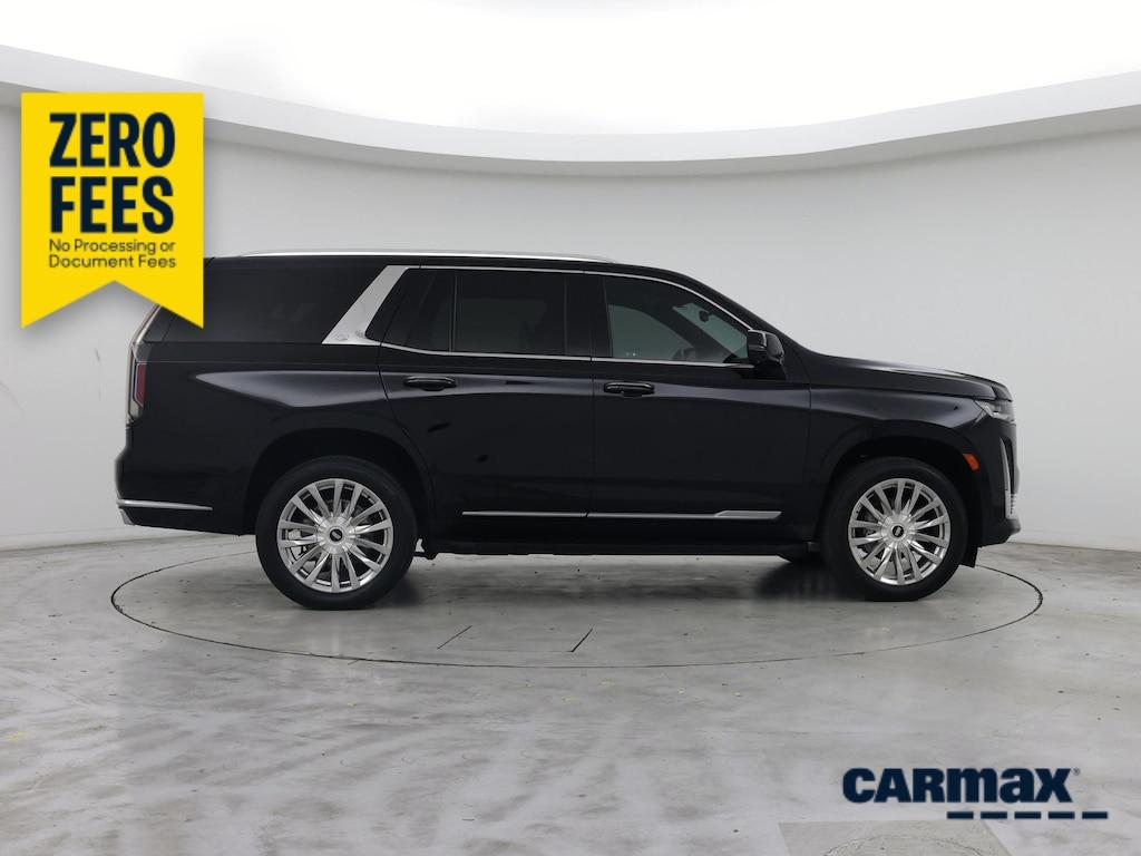 used 2023 Cadillac Escalade car, priced at $70,998