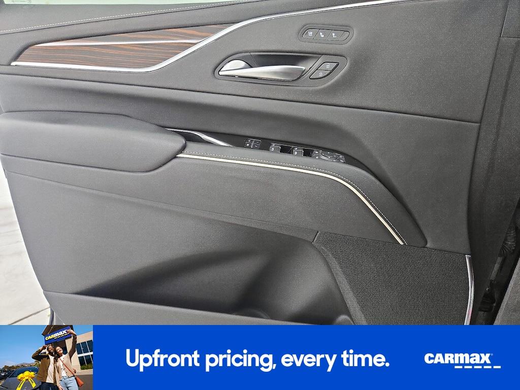 used 2023 Cadillac Escalade car, priced at $70,998
