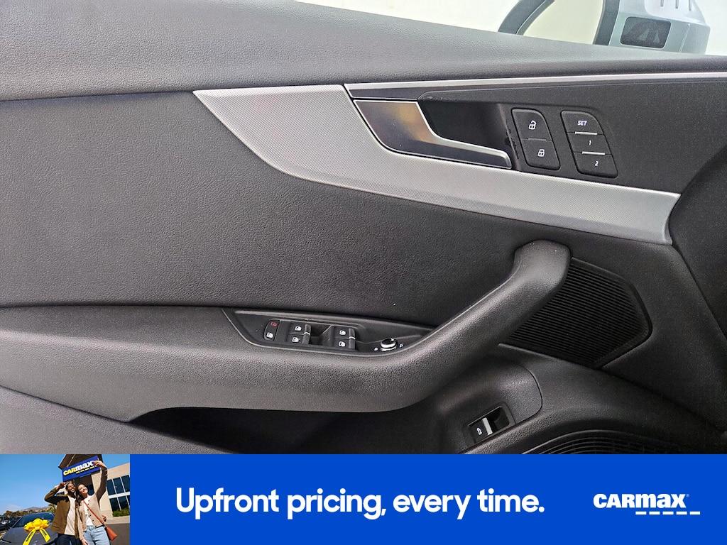 used 2018 Audi A4 car, priced at $16,998