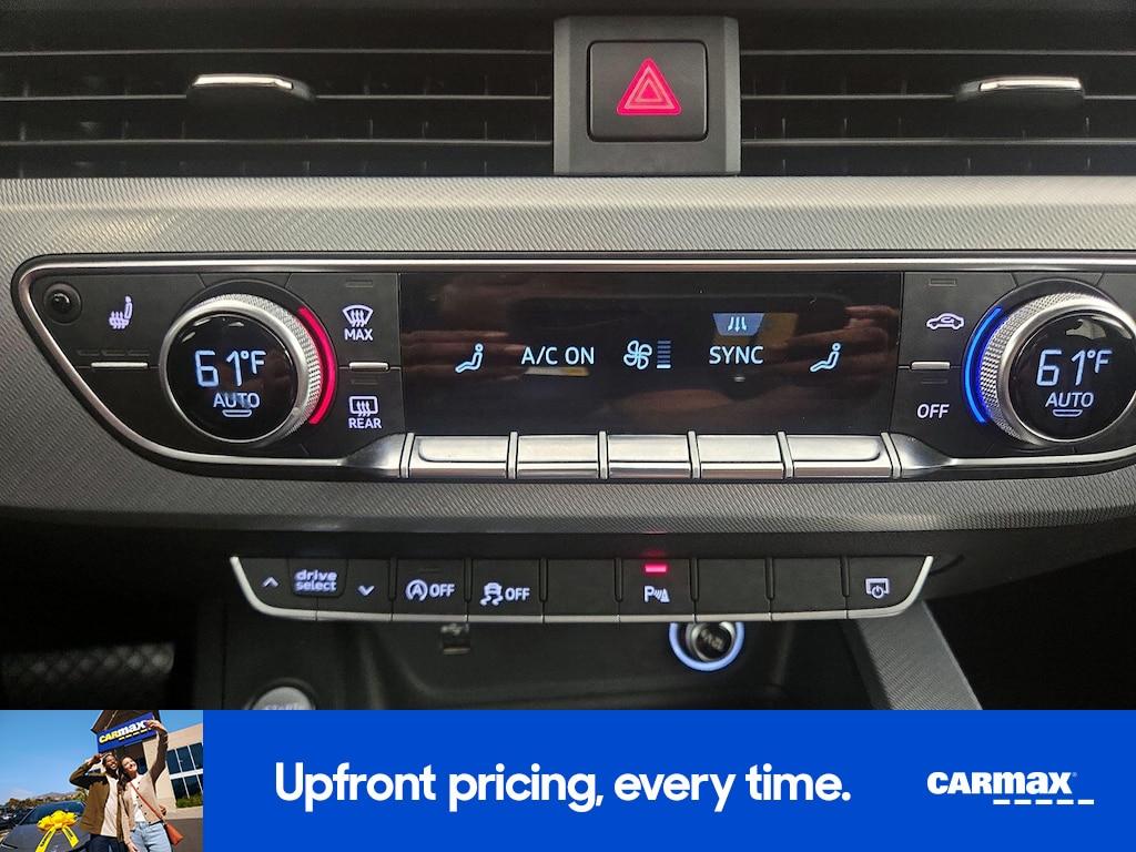 used 2018 Audi A4 car, priced at $16,998