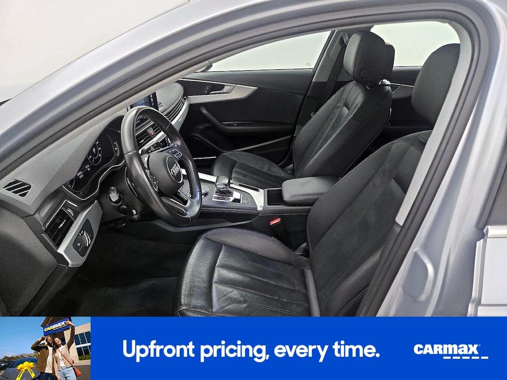 used 2018 Audi A4 car, priced at $16,998