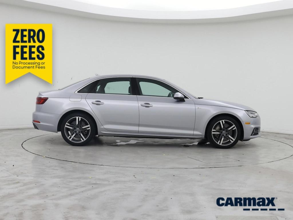 used 2018 Audi A4 car, priced at $16,998