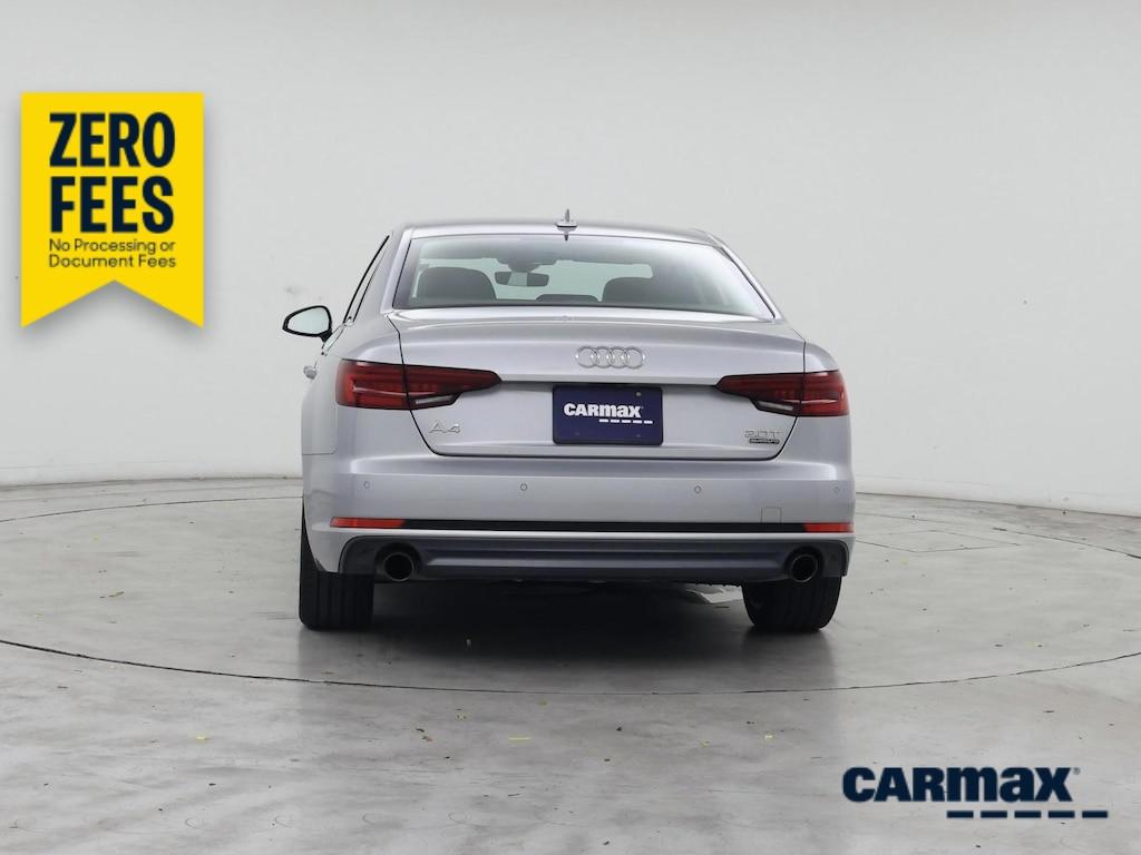 used 2018 Audi A4 car, priced at $16,998