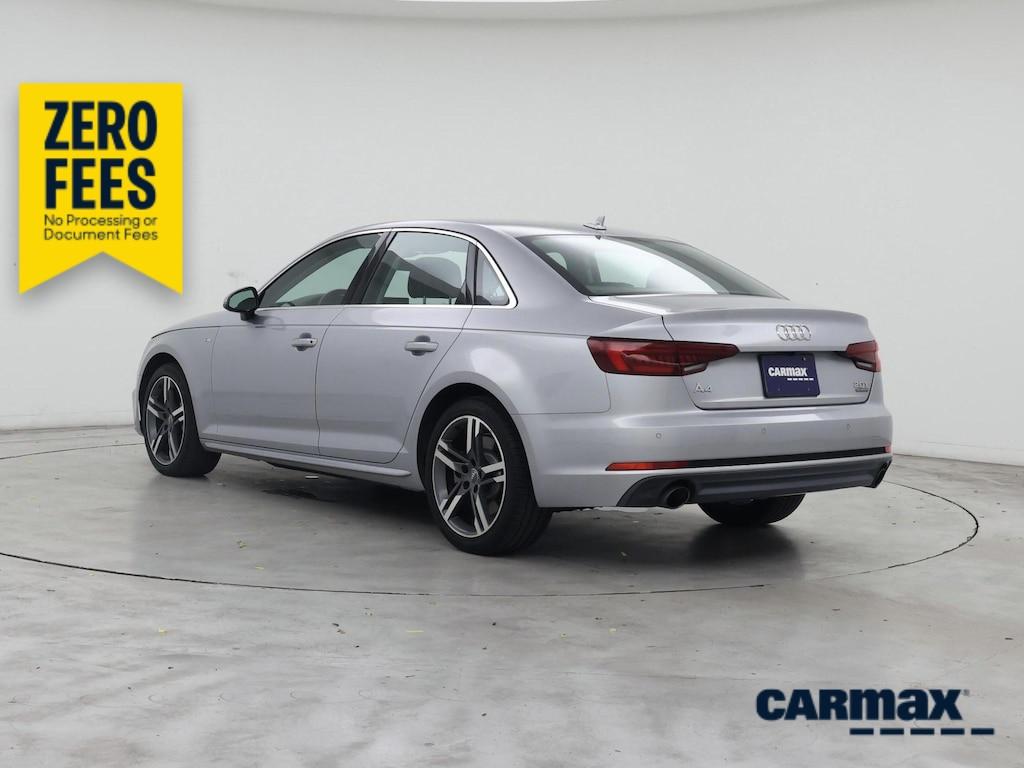 used 2018 Audi A4 car, priced at $16,998
