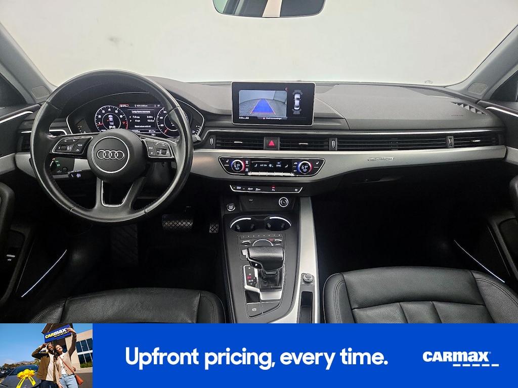 used 2018 Audi A4 car, priced at $16,998