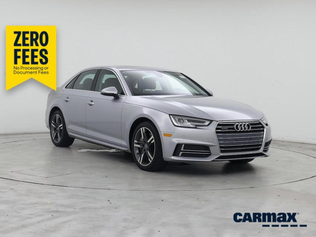 used 2018 Audi A4 car, priced at $16,998