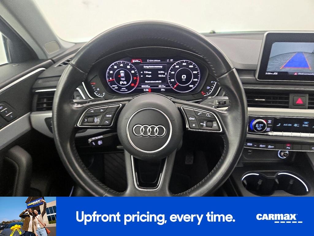 used 2018 Audi A4 car, priced at $16,998