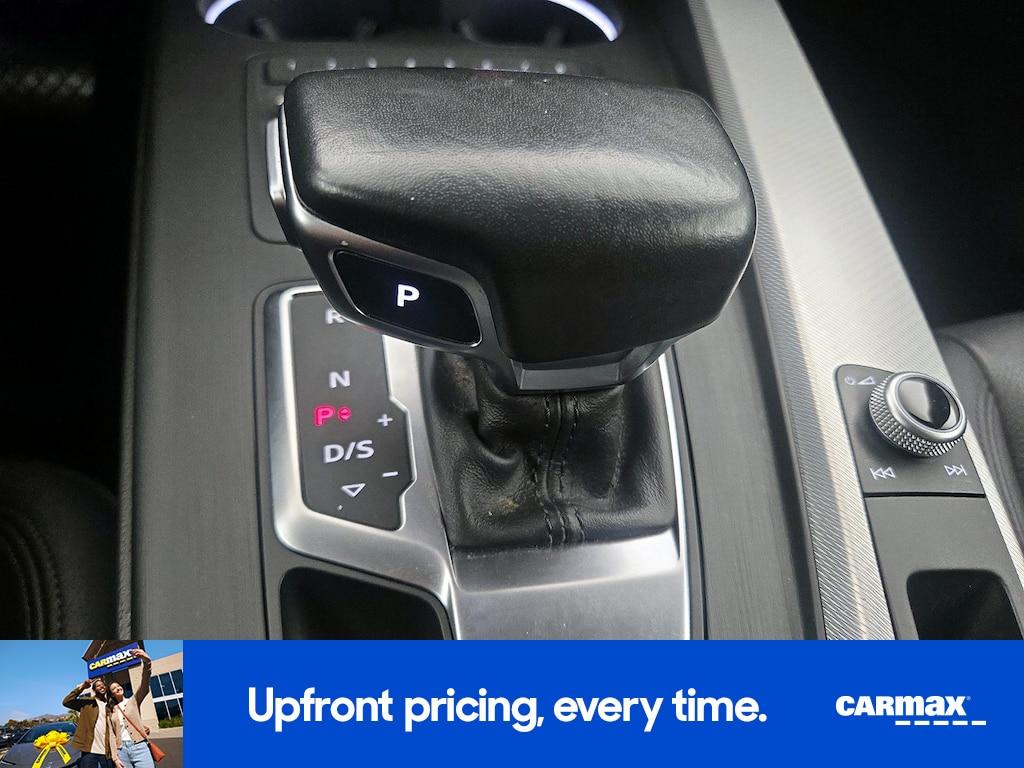 used 2018 Audi A4 car, priced at $16,998
