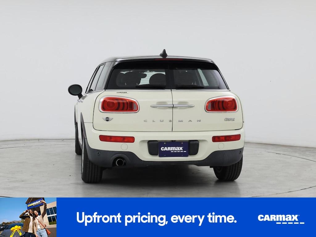 used 2017 MINI Clubman car, priced at $14,599