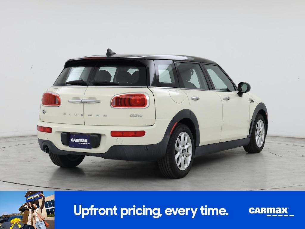 used 2017 MINI Clubman car, priced at $14,599